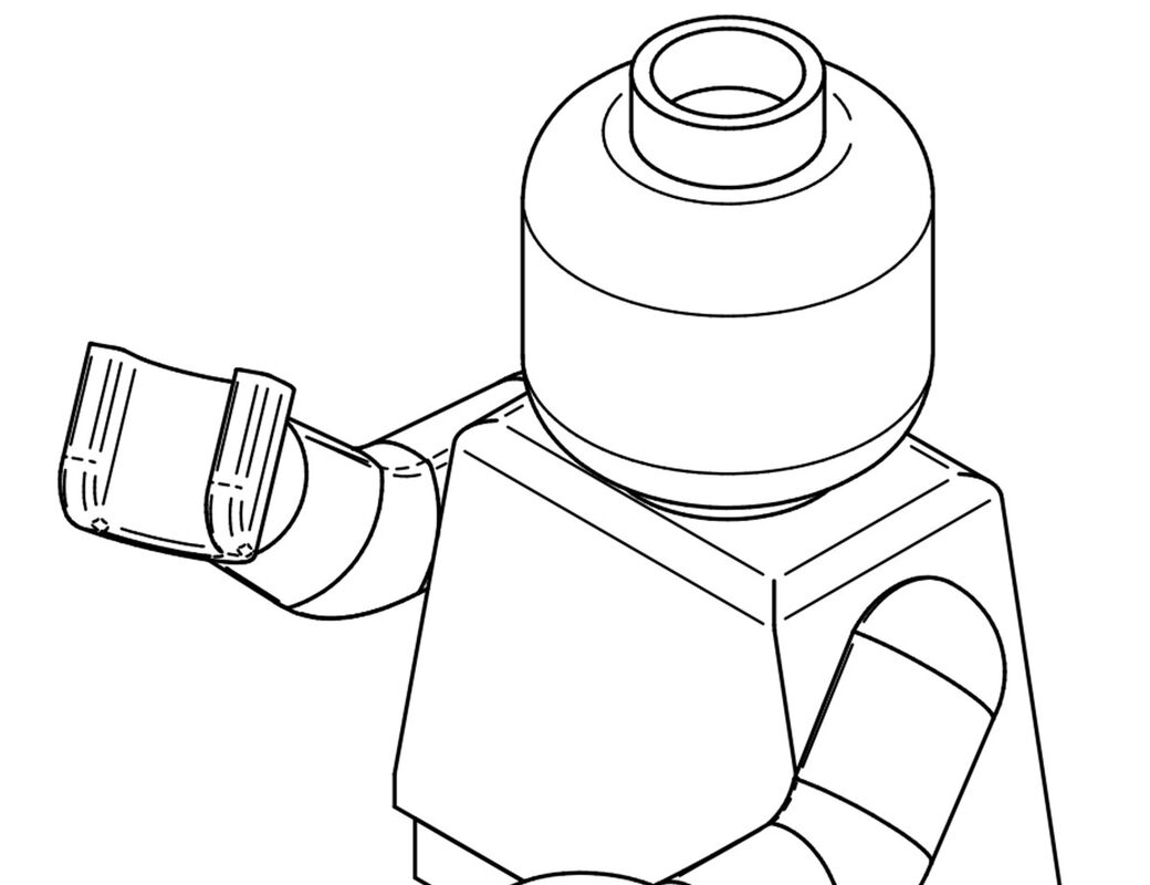 Draw like an engineer lego