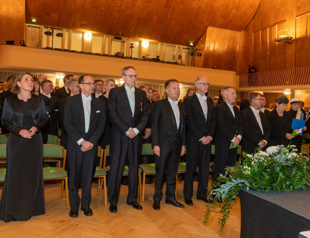 BIZ honorary doctors 2022