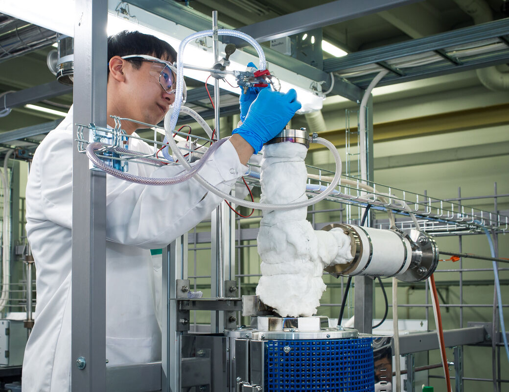 Kemian tekniikan tutkija / Chemical engineering researcher