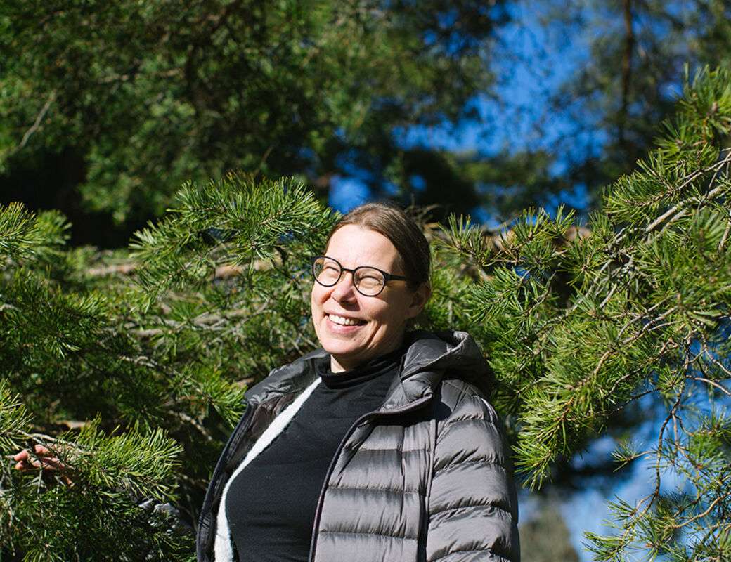 Kristiina Mäkelä, photo by Linda Lehtovirta