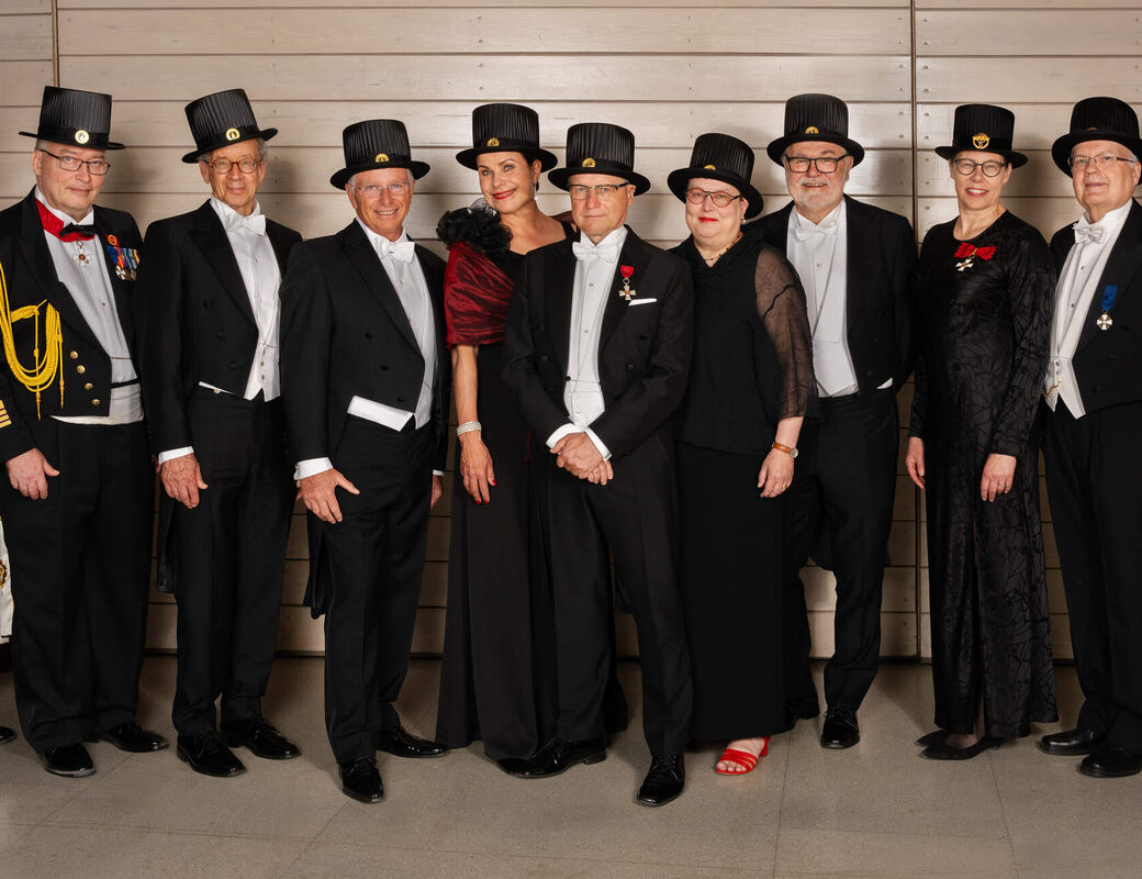 Honorary doctors and Aalto leadership