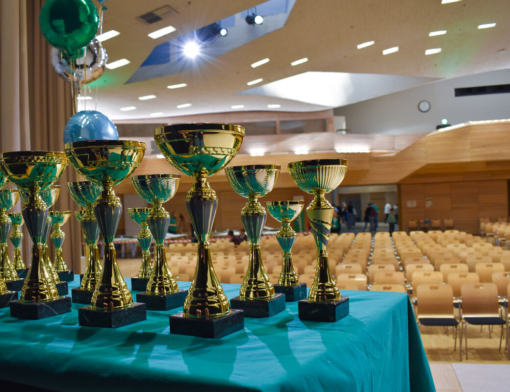 Tournament trophies