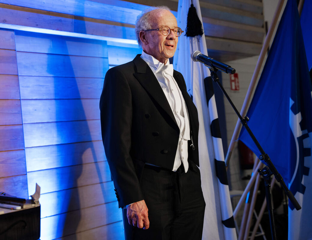 Honorary doctor Arno Nurmikko's speech