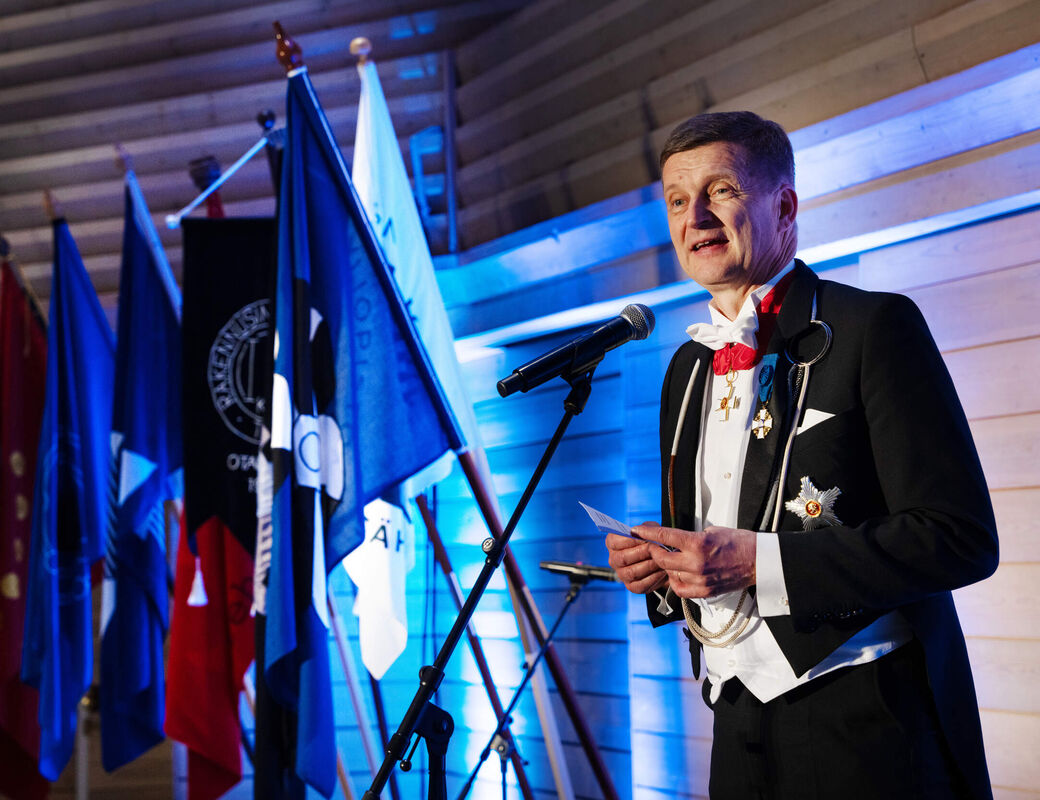 President Ilkka Niemelä's speech