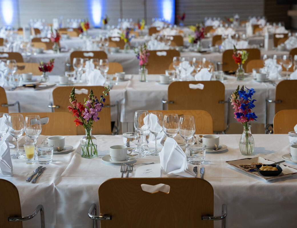 Tables ready