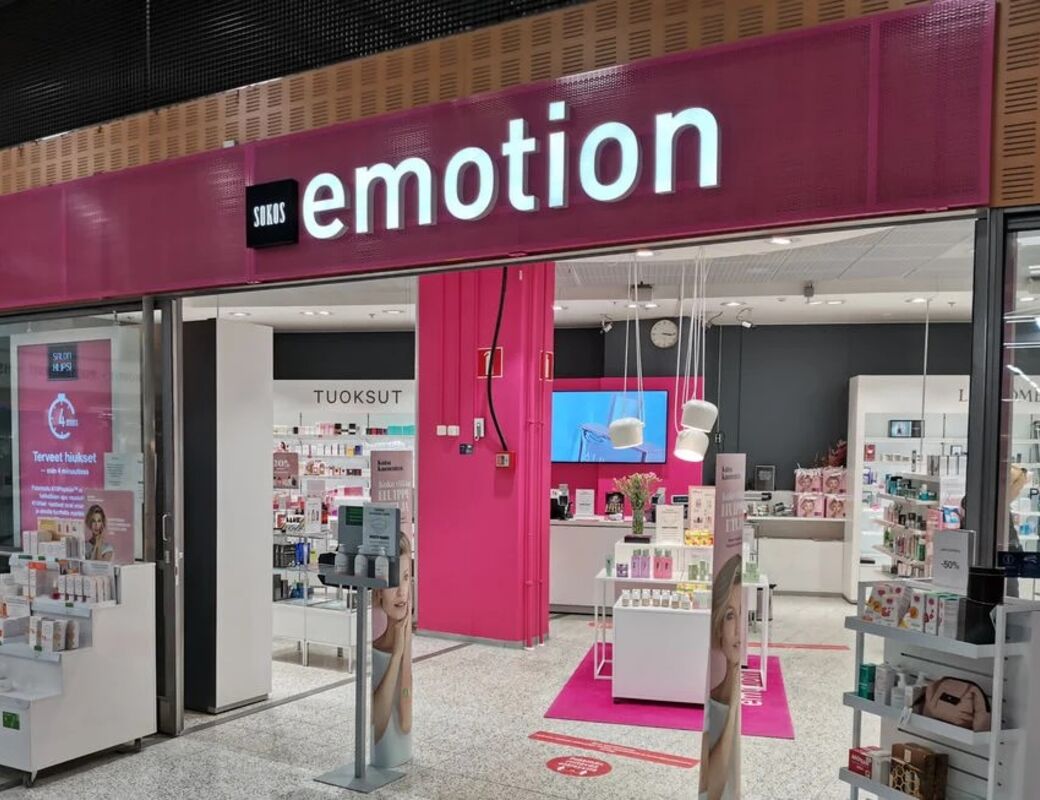 SOKOS Emotion store