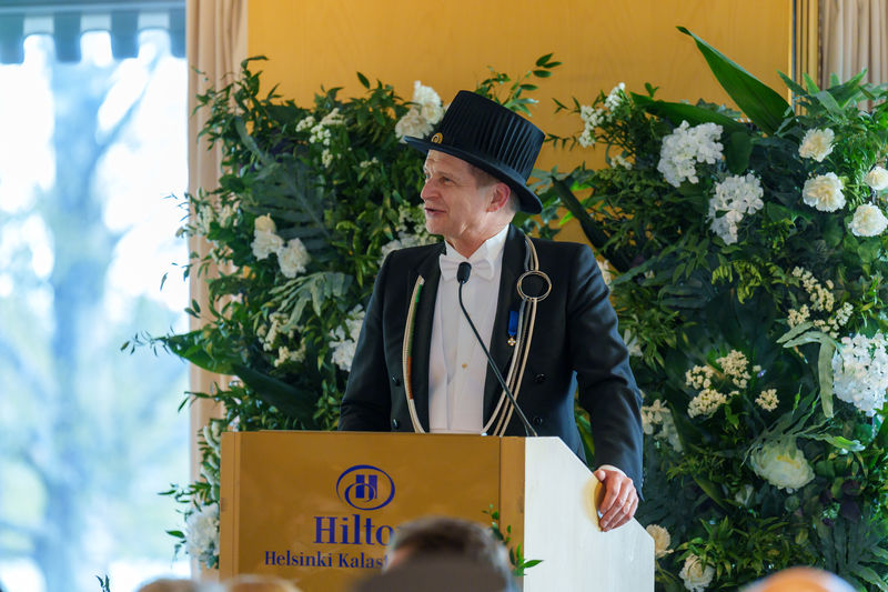 Ilkka Niemelän puhe promootioillallisella 2022