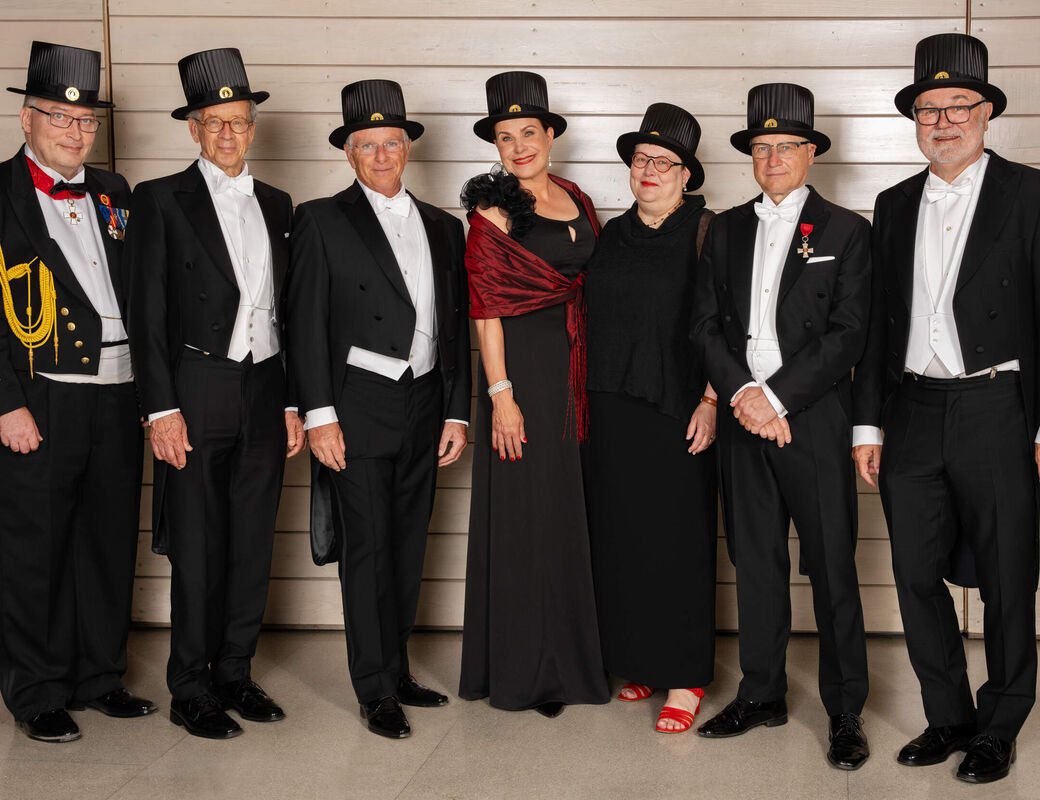 Honorary doctors at Aalto University conferment