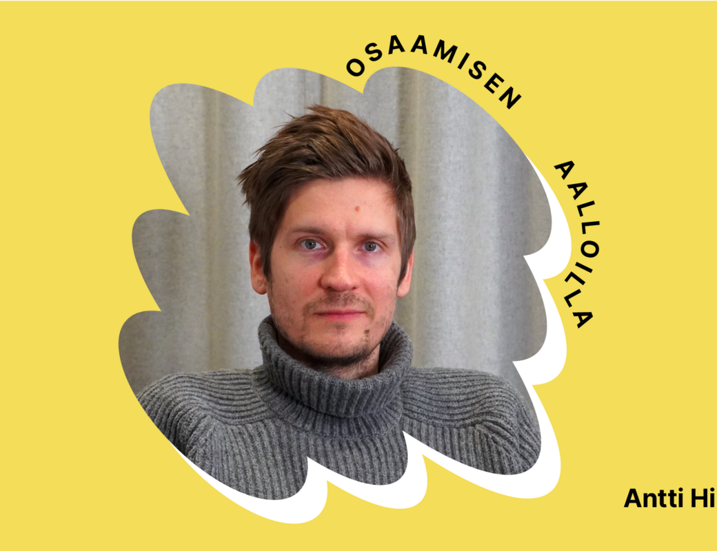 Kolmannen jakson vieras Antti Hirvonen
