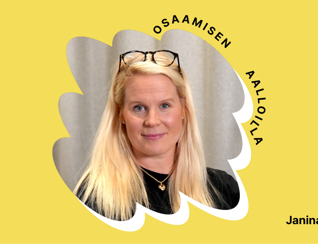 Jakso 3 vieraana Janina Luoto
