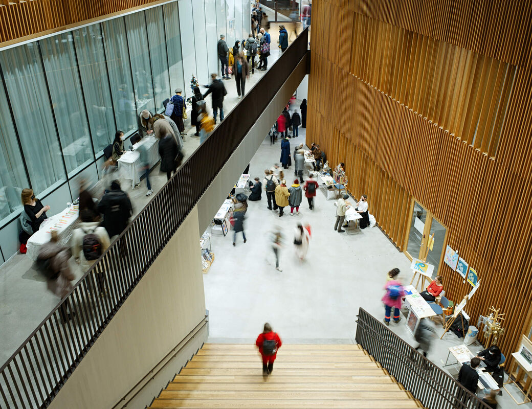 Aalto University Väre Building