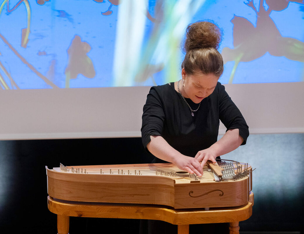 Moment of reflection Kantele