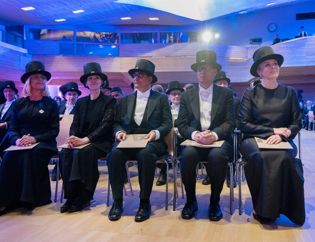Honorary doctors