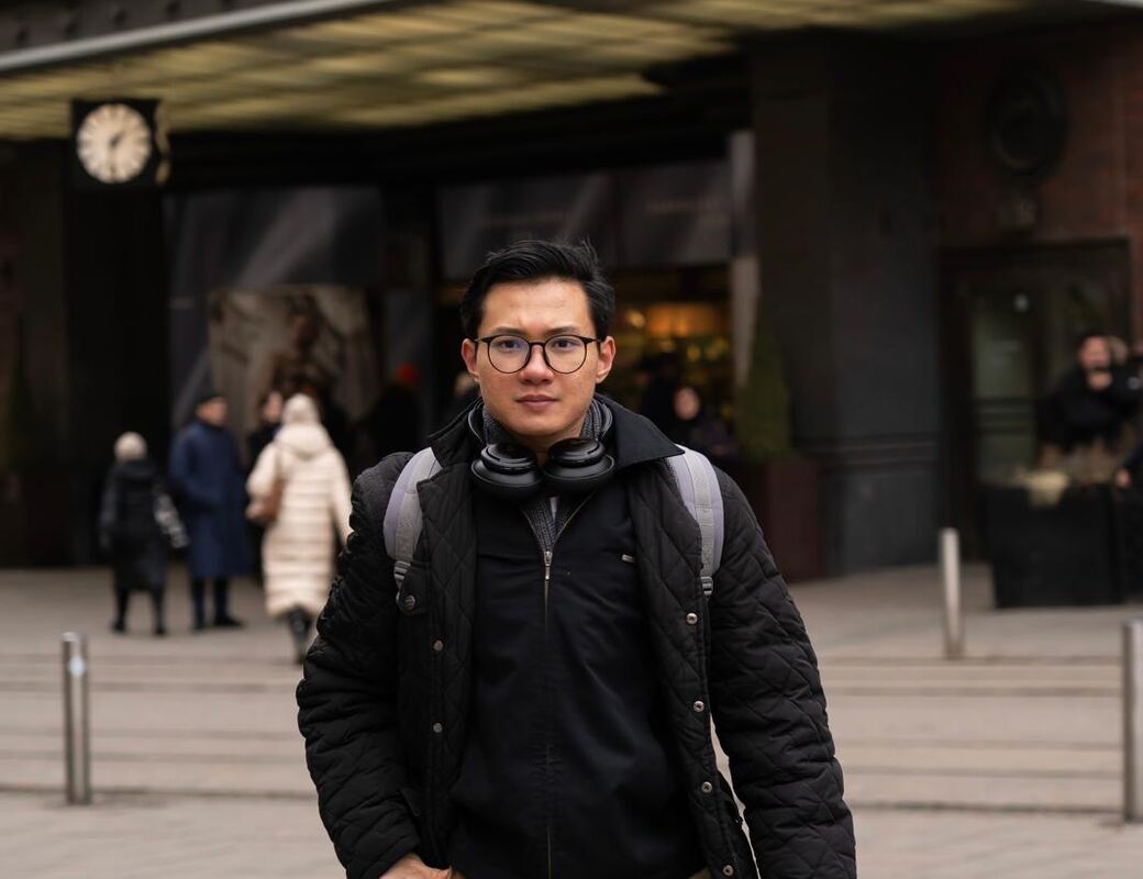 Chris Aung BScBA student