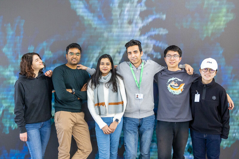 Aalto International Talent Program participants visiting their mentor company.