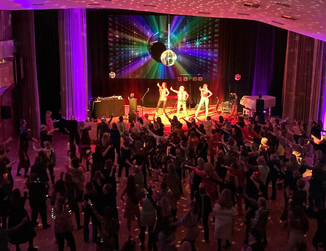 Disco in Kaleva Hall
