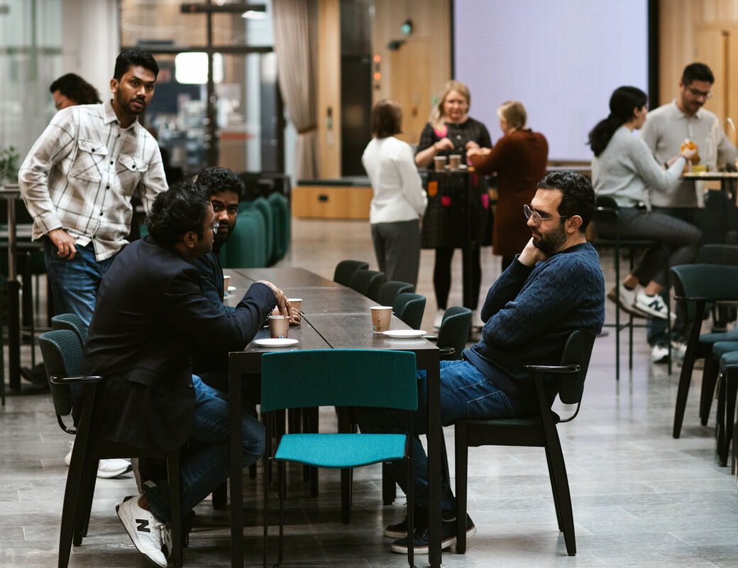 Moments from TexirC seminar day
