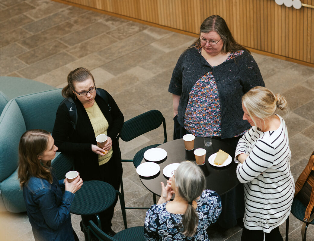 Moments from TexirC seminar day