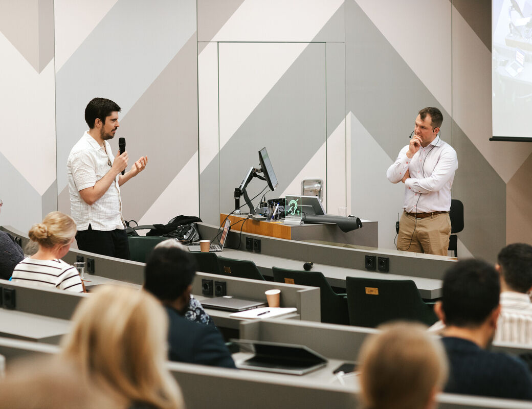Moments from TexirC seminar day