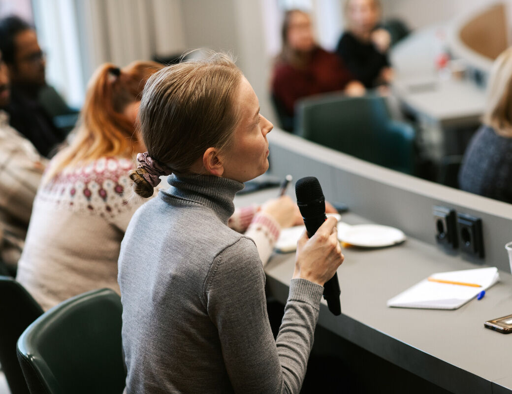 Moments from TexirC seminar day
