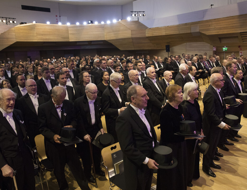 National hymn Maamme - Vårt land