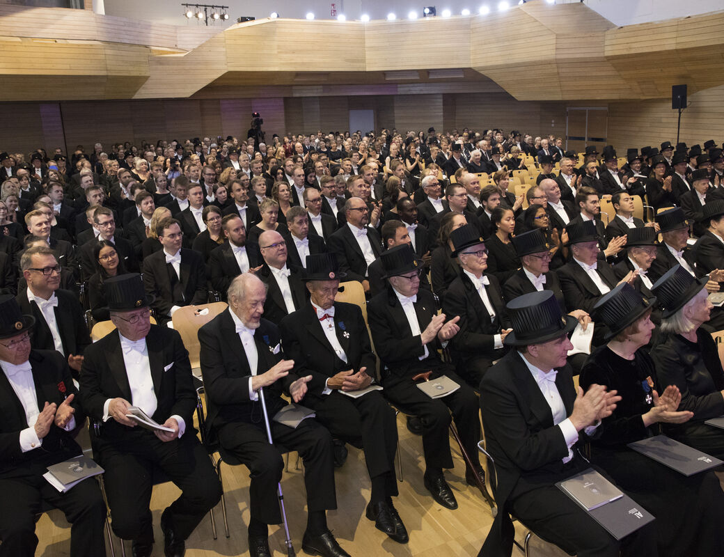 Aalto Conferment 2018 promovendi