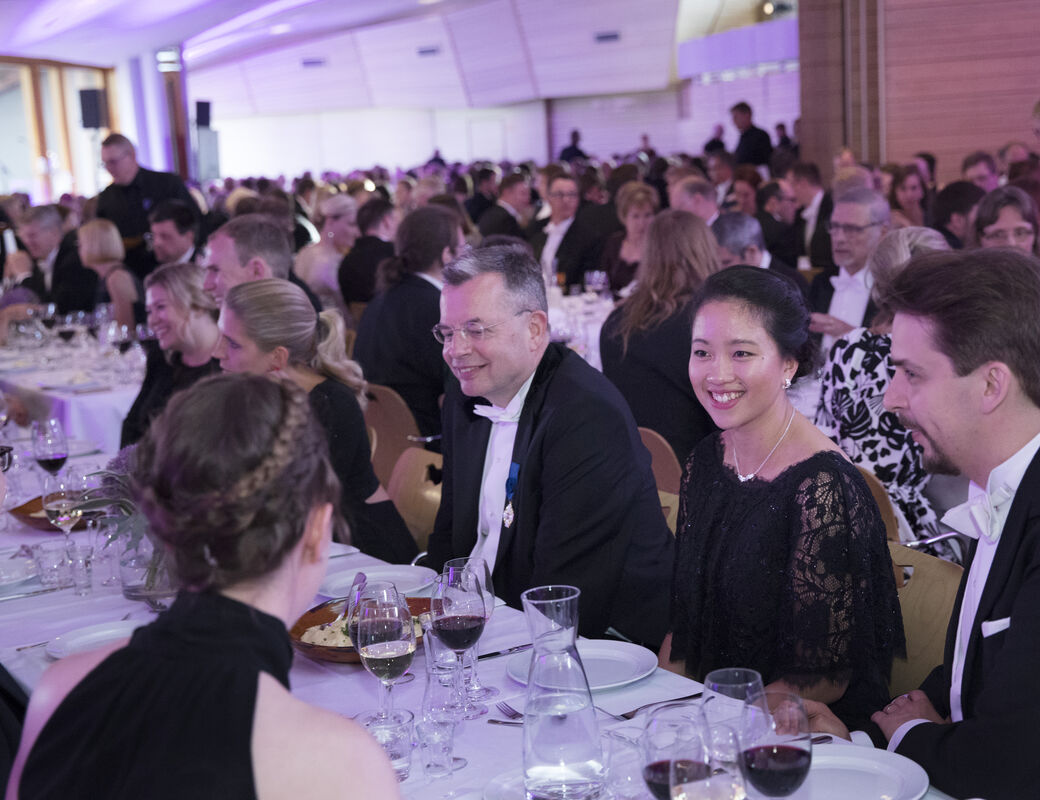 Conferment 2018 dinner