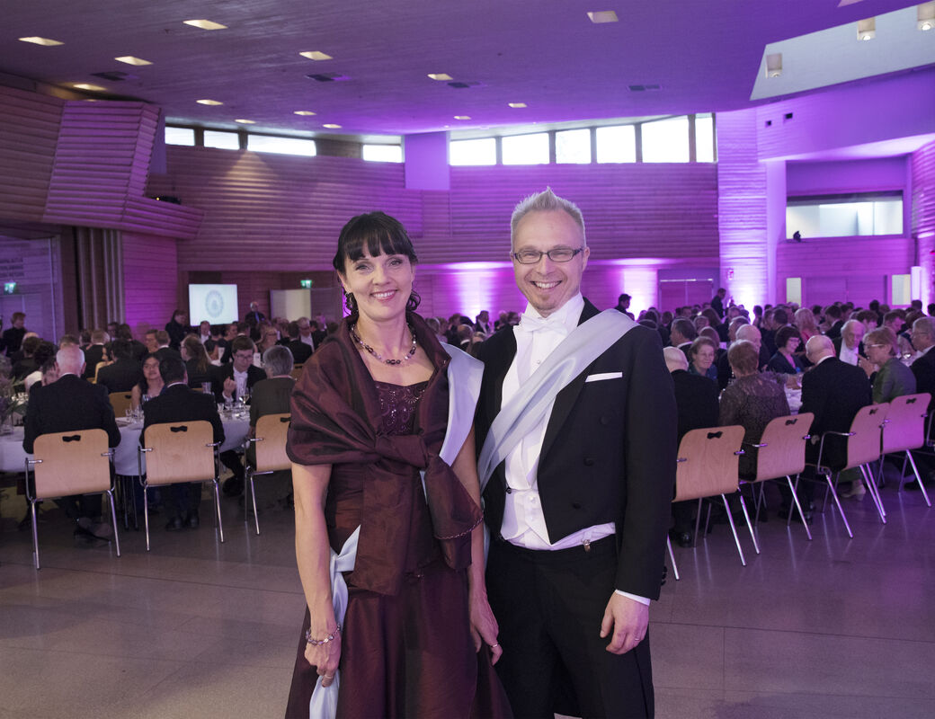 Masters of Ceremony, Heidi Salonen and Jarkko Niiranen