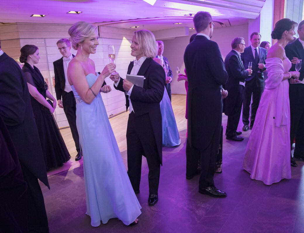 Conferment dinner elegance