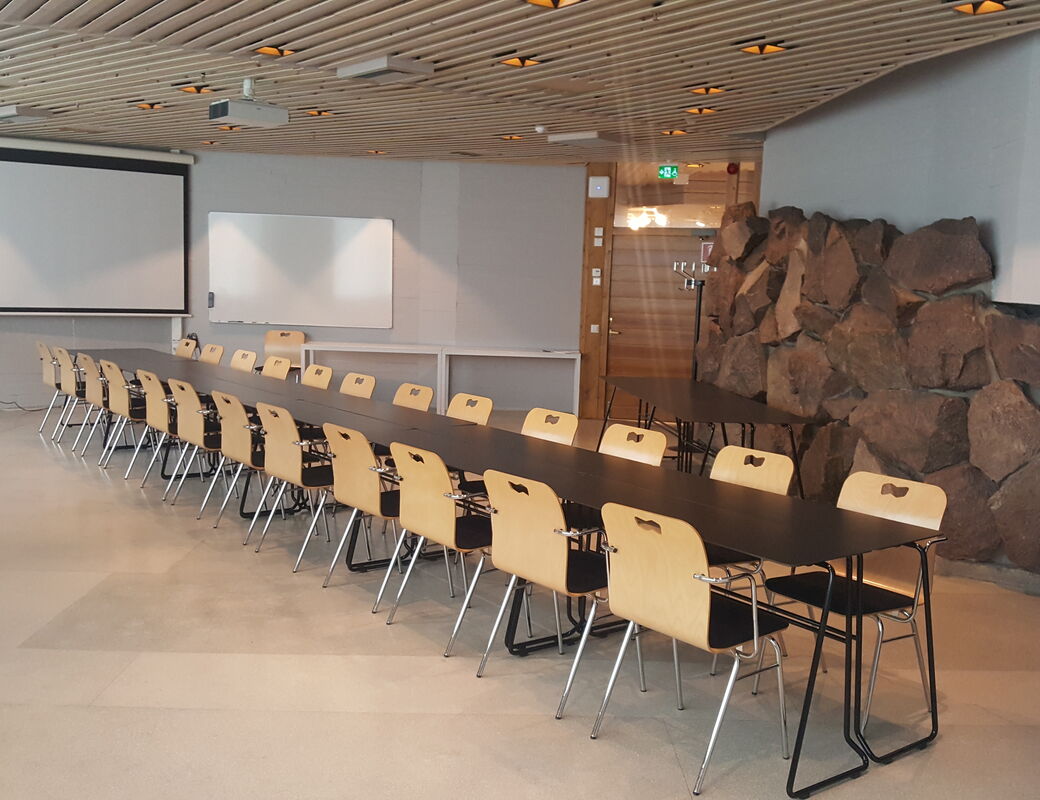 Dipoli, Takka meeting room