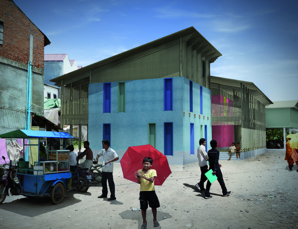 KKYC perspective by Komitu Architects