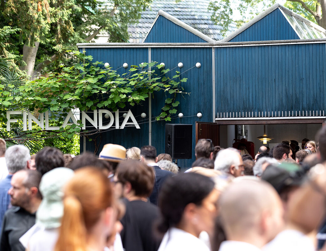 Finnish Pavilion in Venice 2018 by Tuomas Siitonen, photo by Alexander Mayes