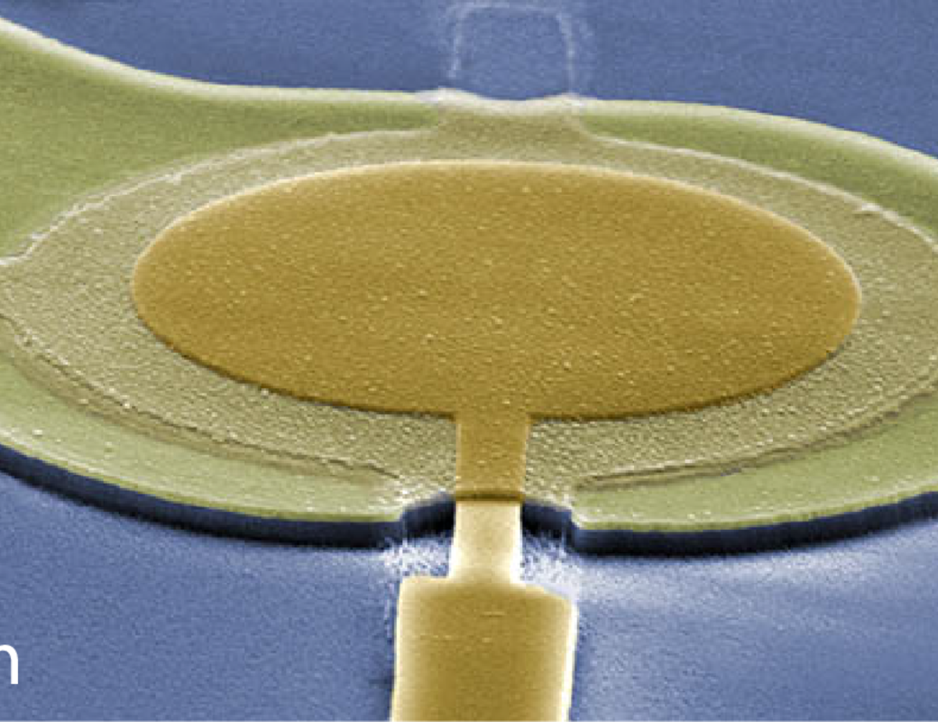 Examle of a drumhead resonator
