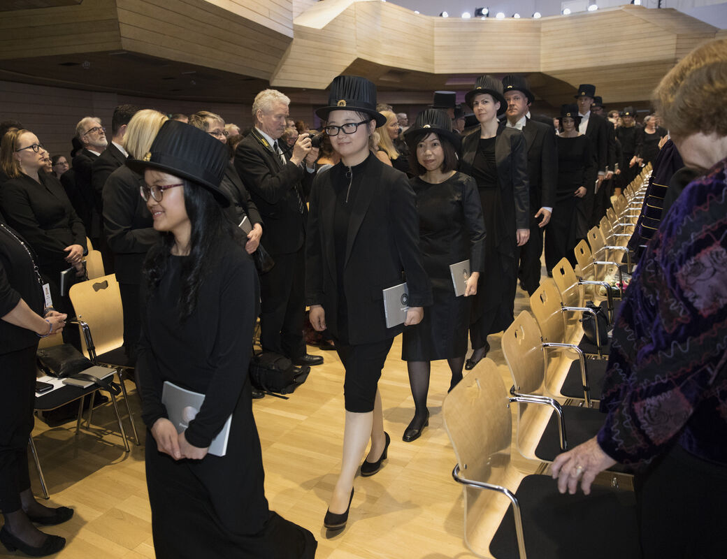 Doctors' procession