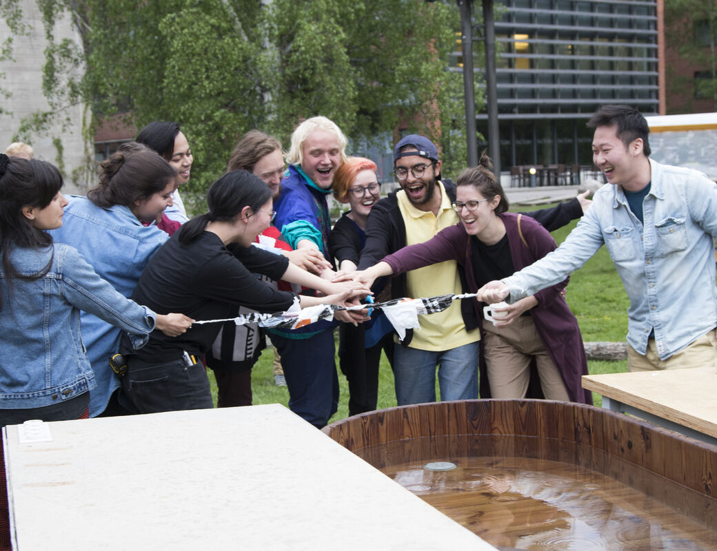 Creative Sustainability The Test Site with UWAS Innovative Approach to Circular Economy course. © Abigail Garbett