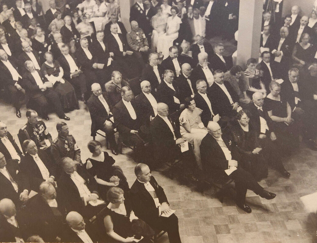 Conferment of Doctoral degrees in technology 1934