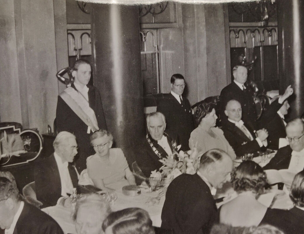 Conferment of Doctoral degrees in Technology 1949