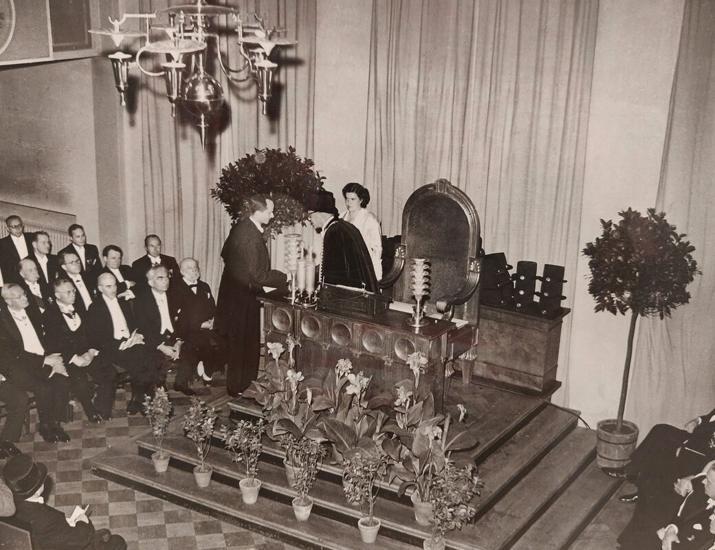 Conferment of Doctoral degrees in Technology 1958, Act