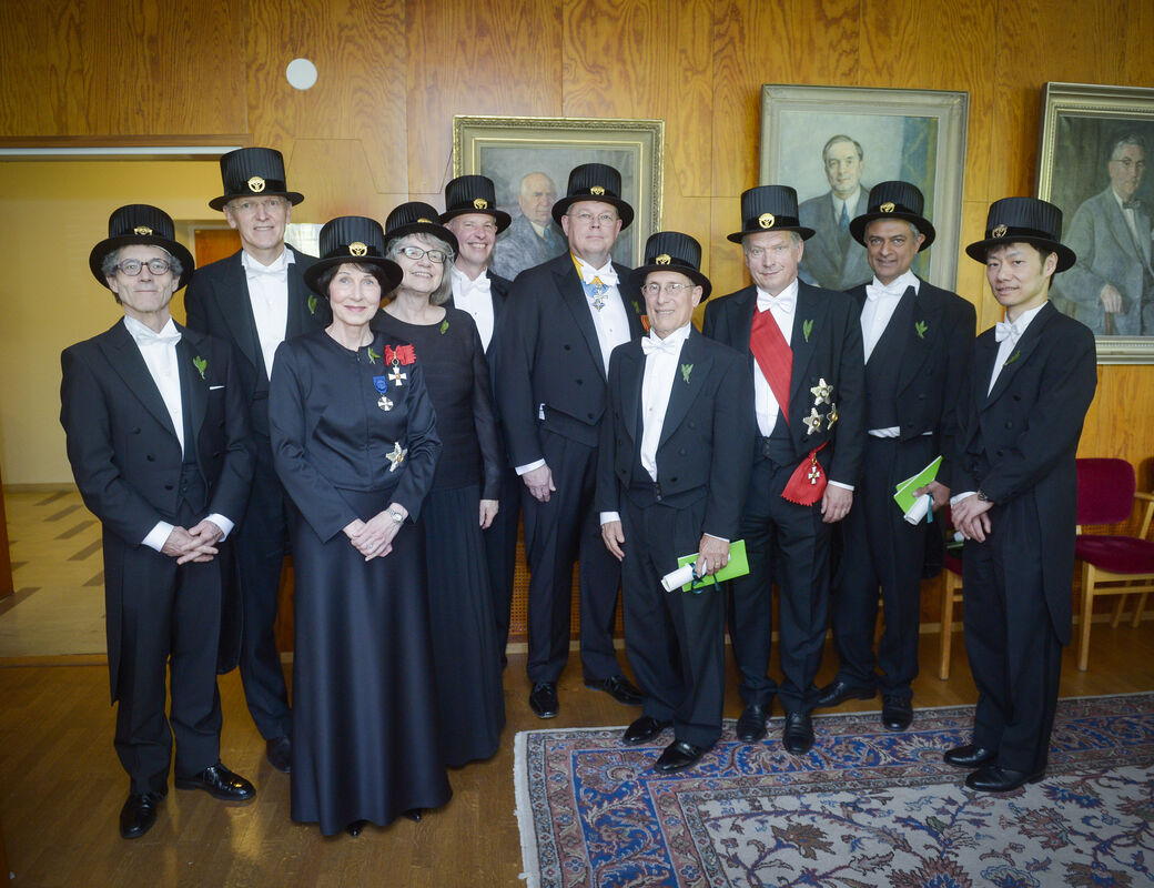 Honorary Doctors, Biz, 2016
