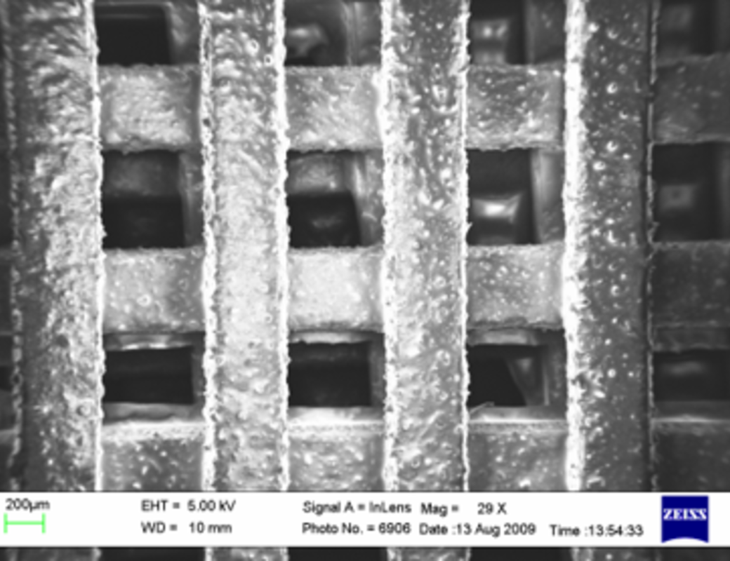 CHEM_Microfabrication group_Woodpile of PLA