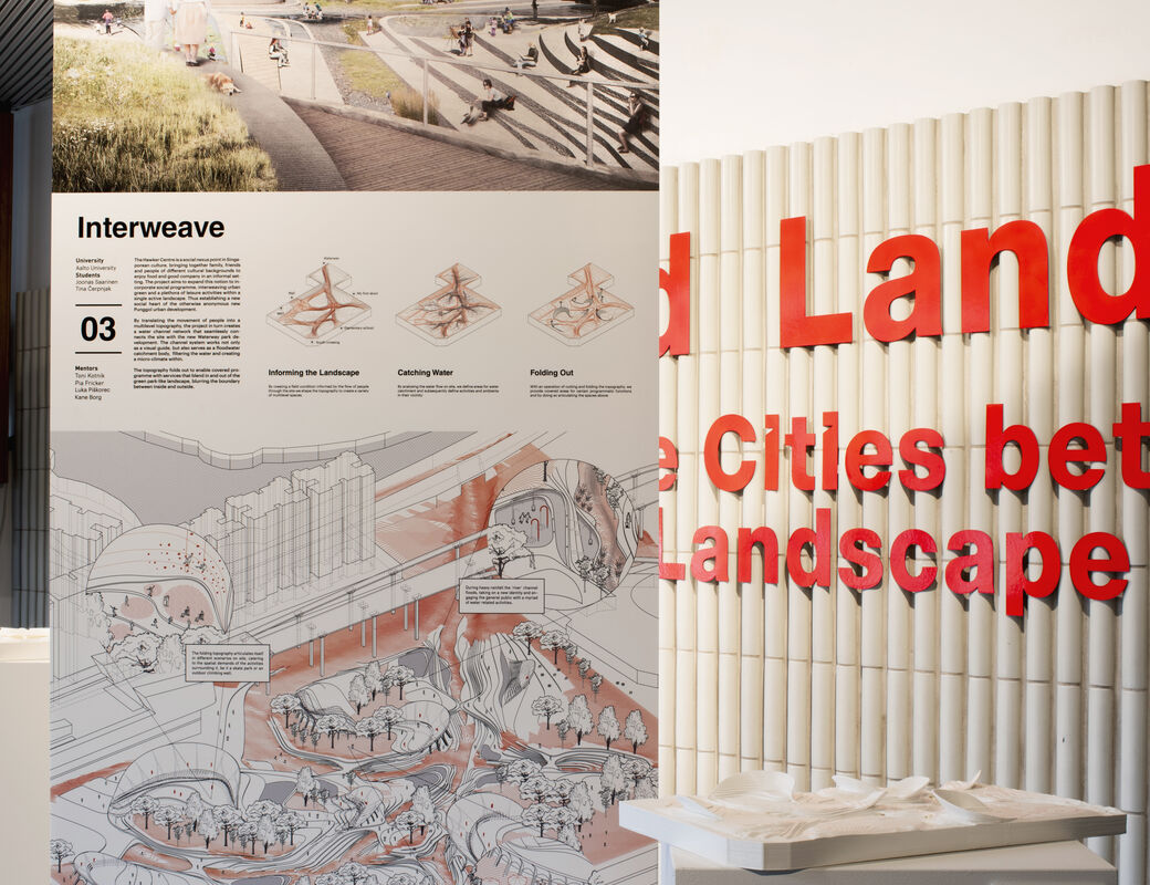 Articulated landscapes Exhibition 2020