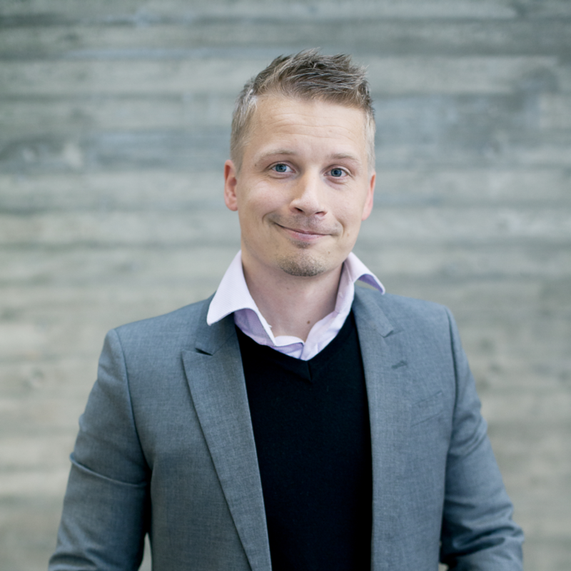 Portrait of Professor Arto Lindblom, Department of Marketing