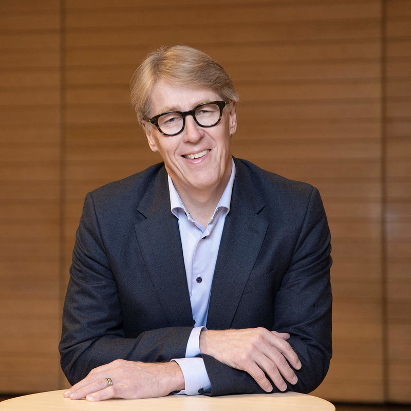 CHEM professor Ari Jokilaakso