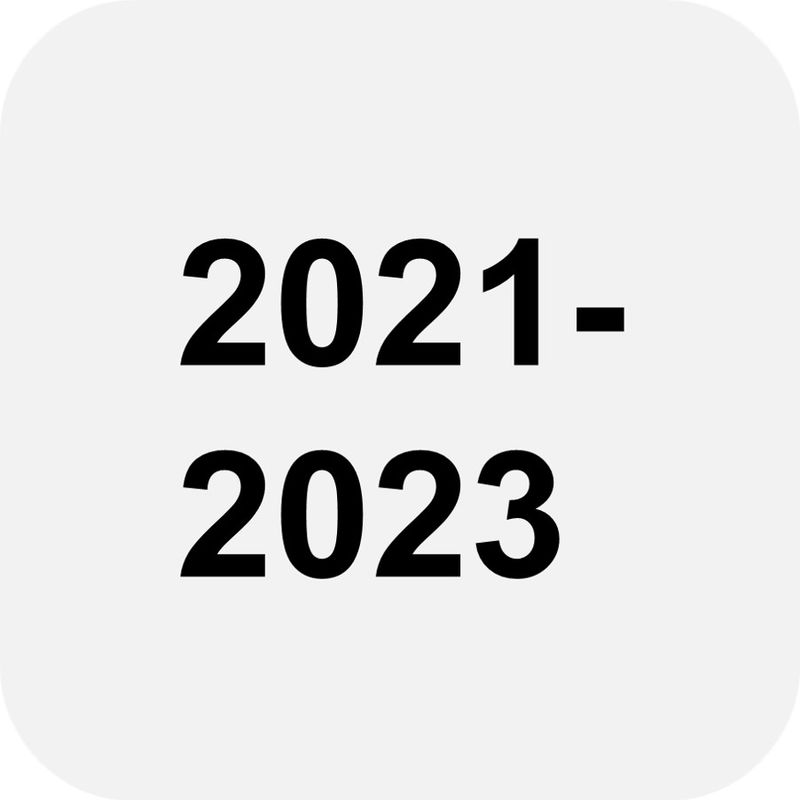 Vuosiluku 2021-2023
