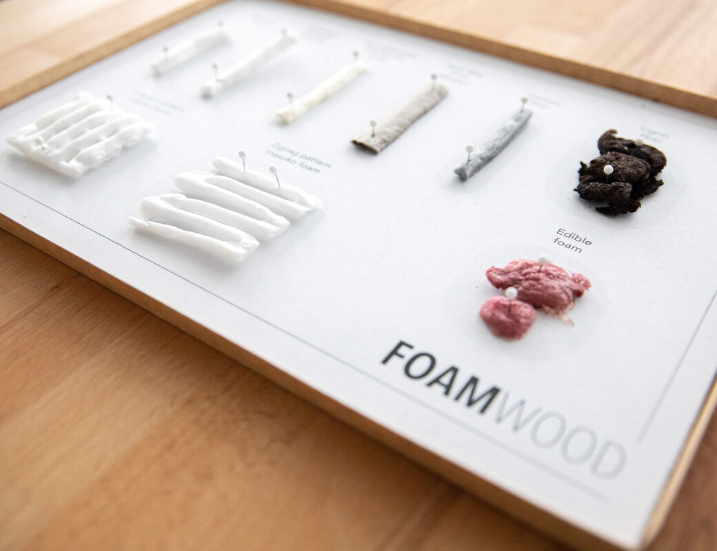 FoamWood customizability | Photo by Mikko Raskinen (2021)