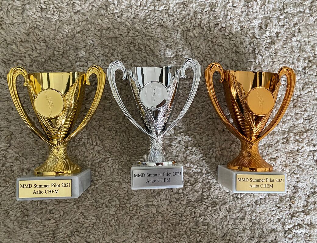 MMD Summer Pilot 2021 awards