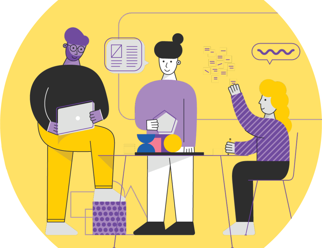 Career Design Lab illustration