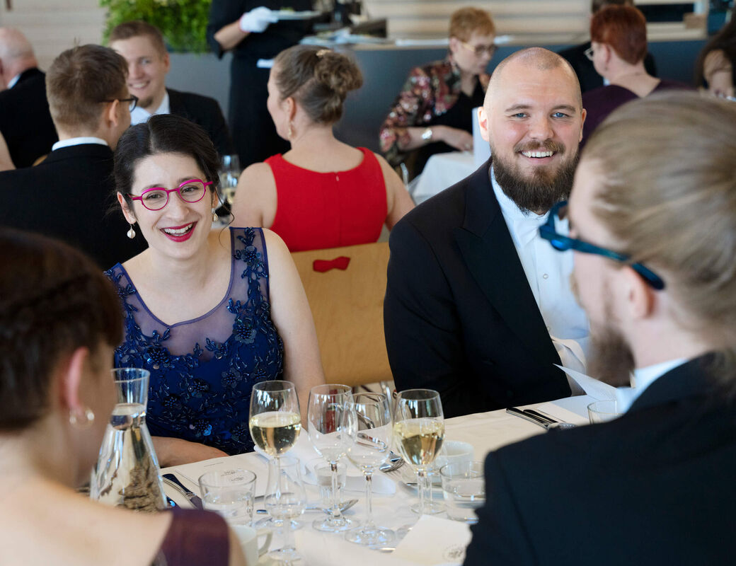 Tech conferment 2022_ dinner table