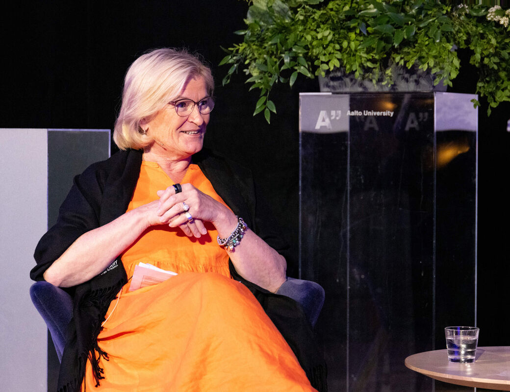 Tech conferment 2022_panel discussion, Innovations, Marjo Miettinen
