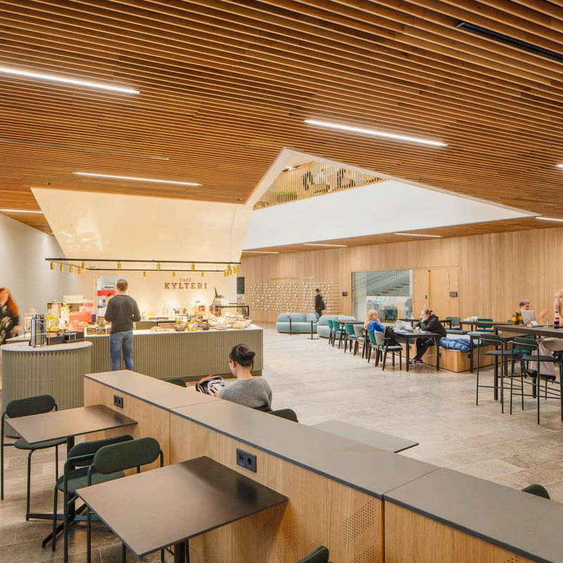 kuva kauppakorkeakoulun tiloista